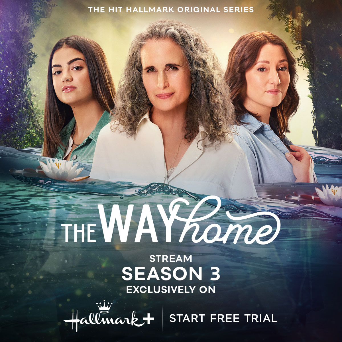 Hallmark Plus Facebook ad