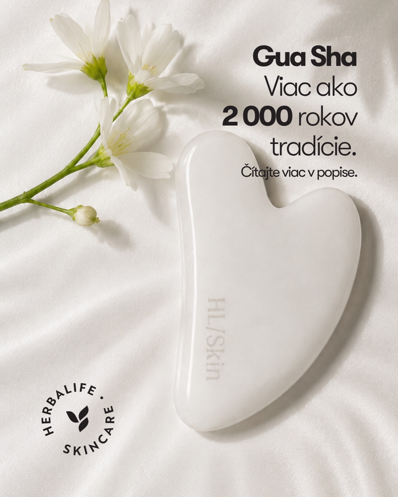 Herbalife Facebook ad: Gua Sha nie je len trend zo sociálnych…