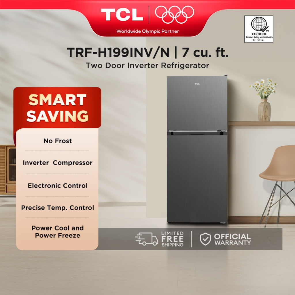 Tcl Facebook ad: Keep food fresh and cool with TCL Refrigerators!