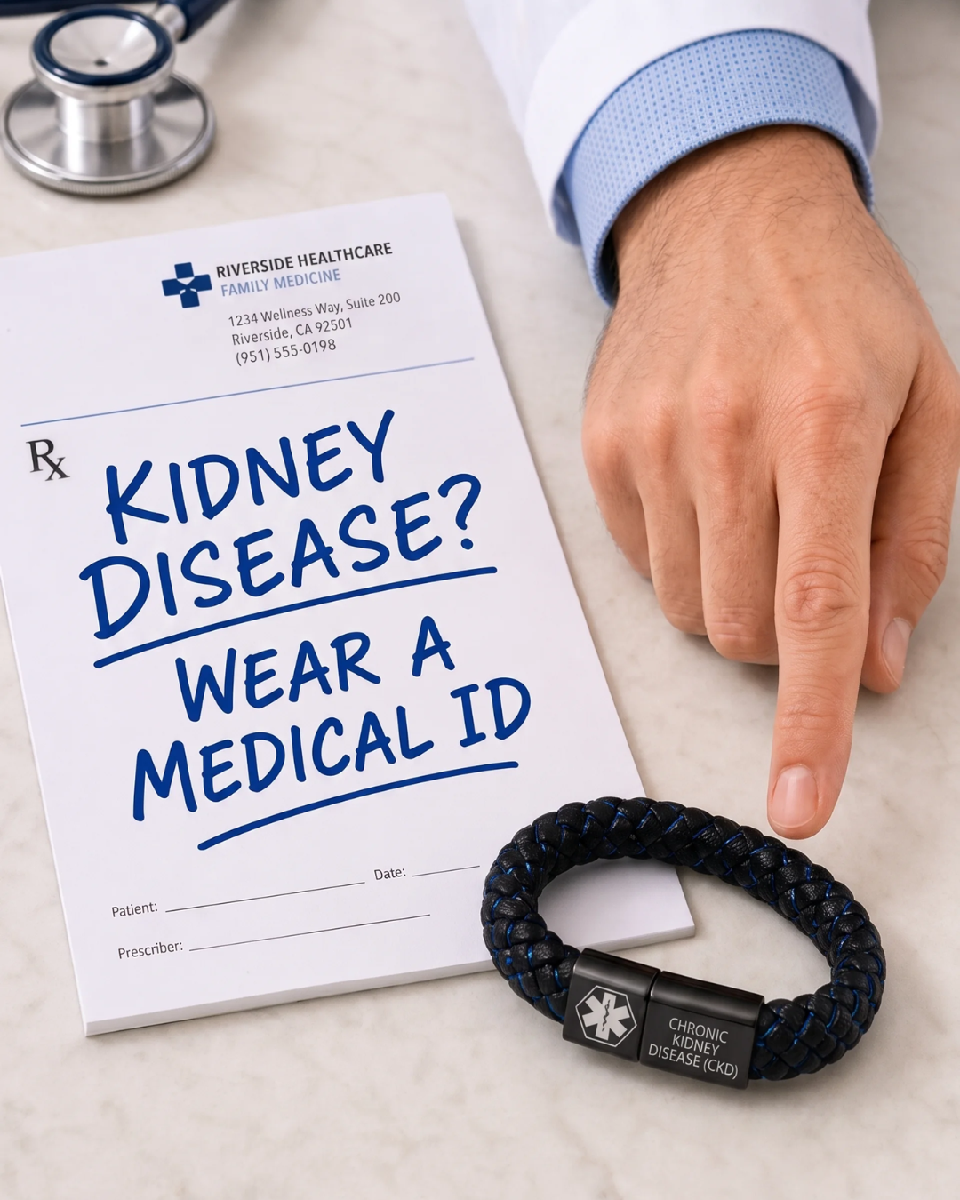 MediCarry ID Facebook ad