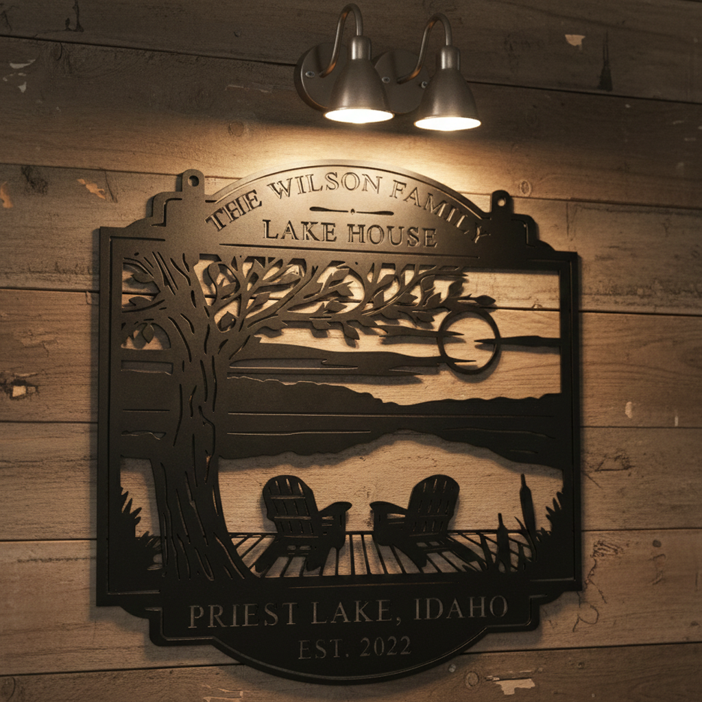 Metal Art Signs Facebook ad
