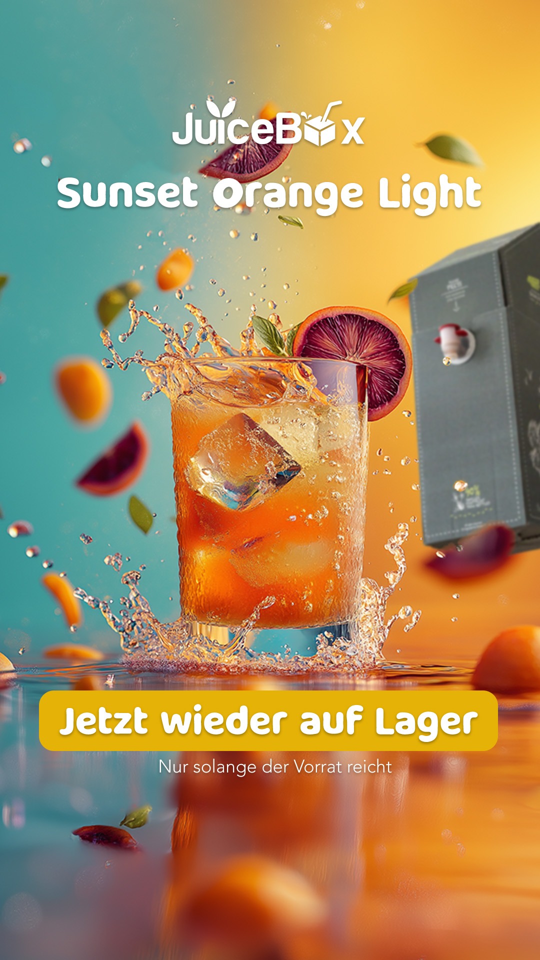 JuiceBox Facebook ad
