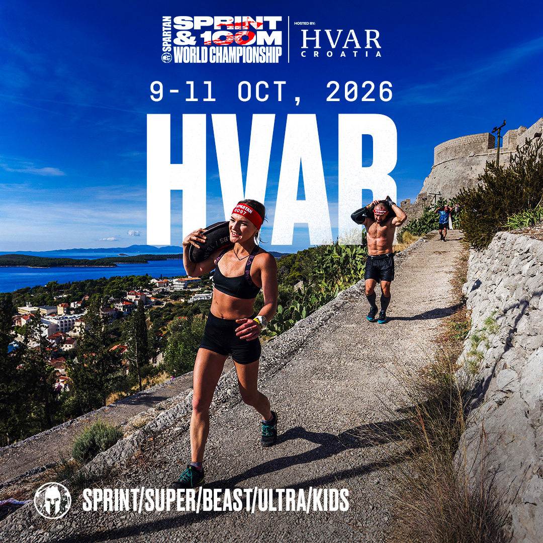 Spartan Race Croatia Facebook ad