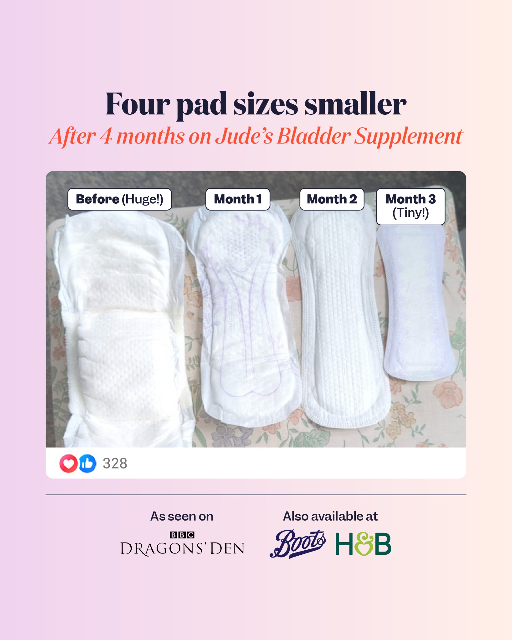 Jude Facebook ad
