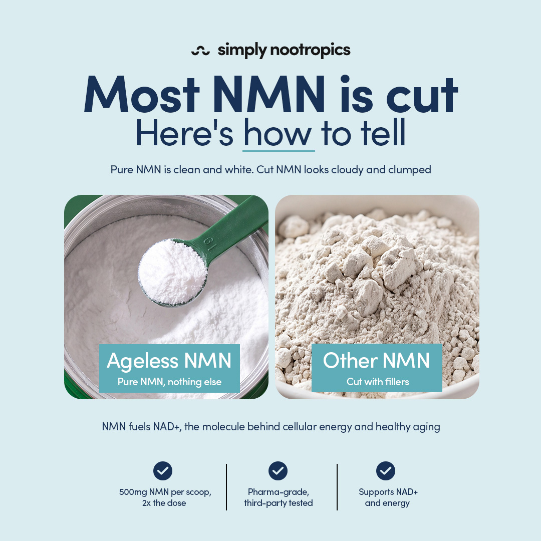 Simply Nootropics Facebook ad