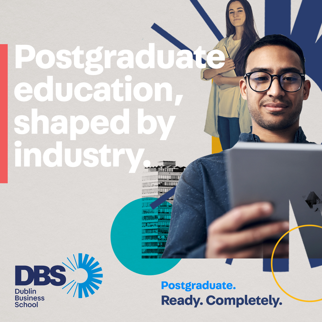 Dublin Business School Facebook ad from Jun 22, 2026