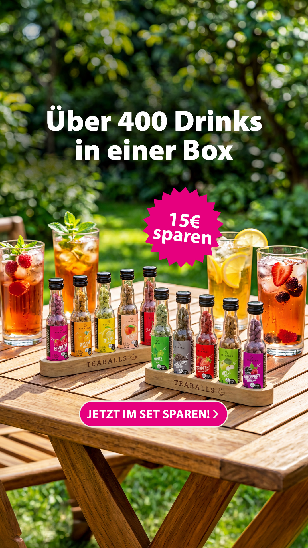 Teaballs Facebook ad