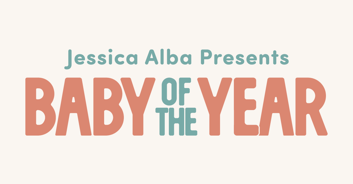 Baby of the Year Facebook ad