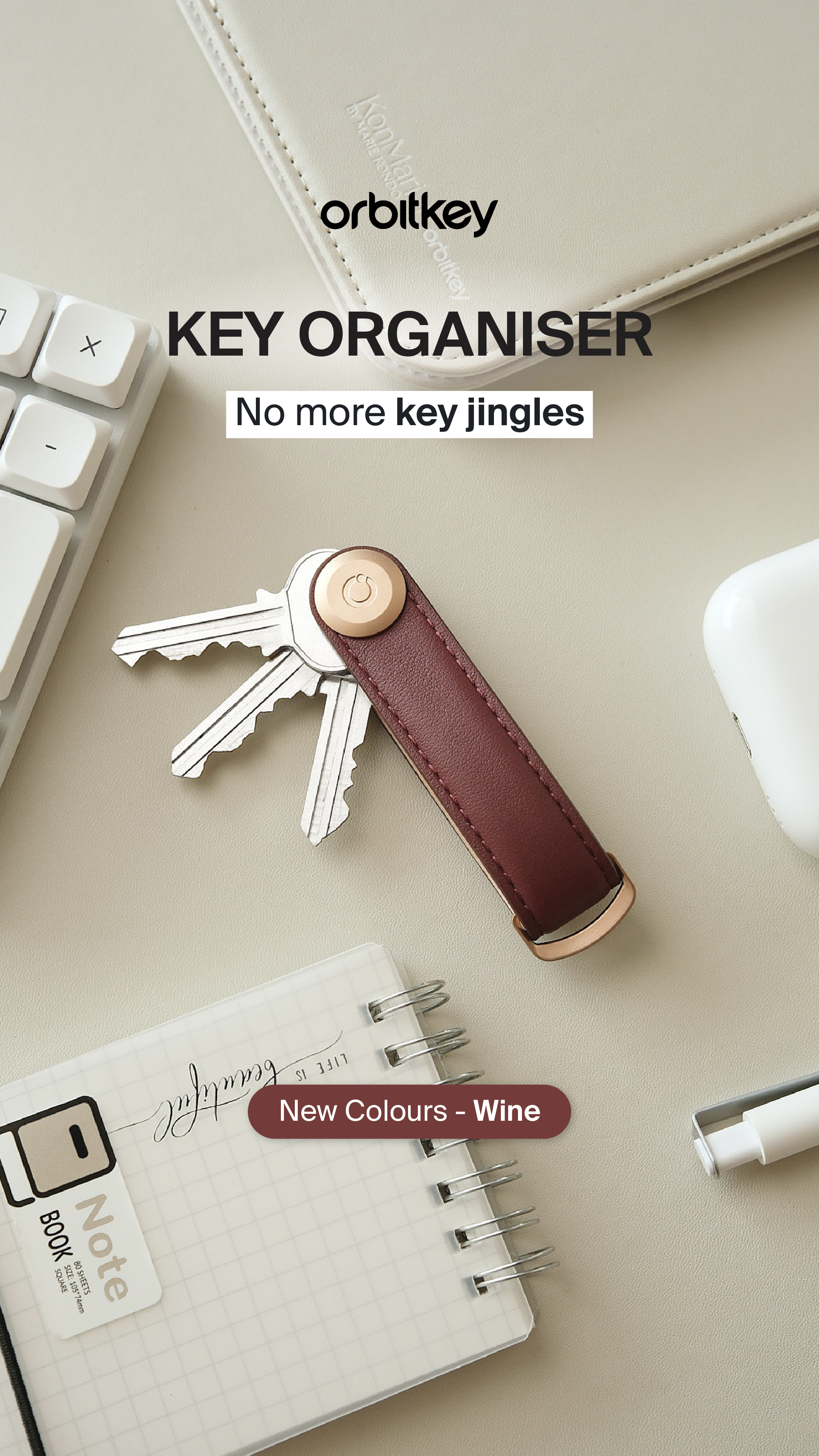 Orbitkey Facebook ad