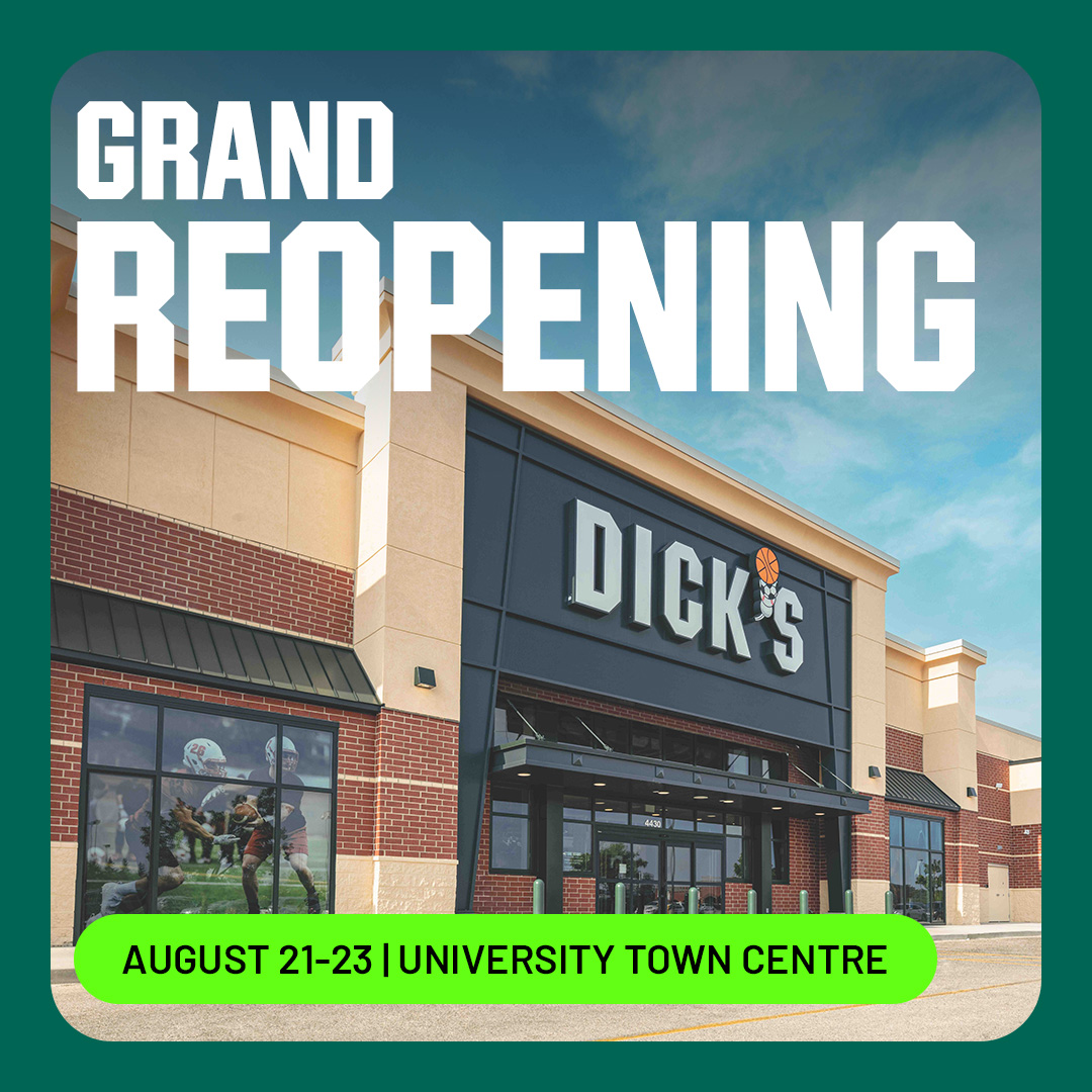 DICK'S Sporting Goods Facebook ad from Aug 3, 2026