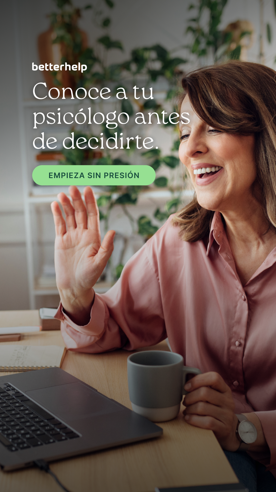 BetterHelp Facebook ad