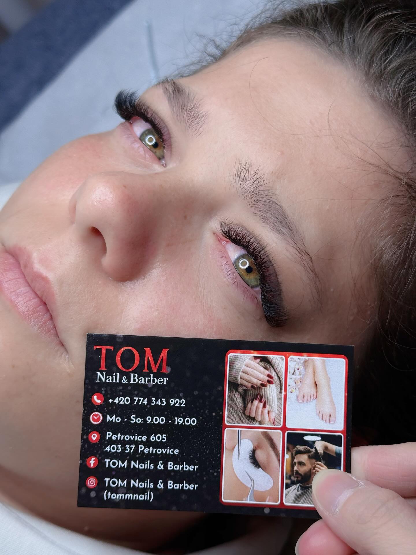 TOM Nails & Barber Facebook ad: Hallo liebe Kundinnen und Kunden, unser Geschäft öffnet…