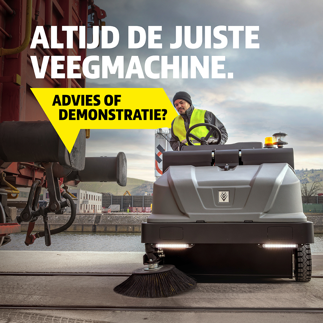 Kärcher Nederland Professional Facebook ad