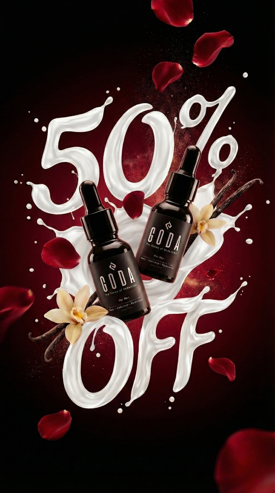 Goda Perfume Facebook ad