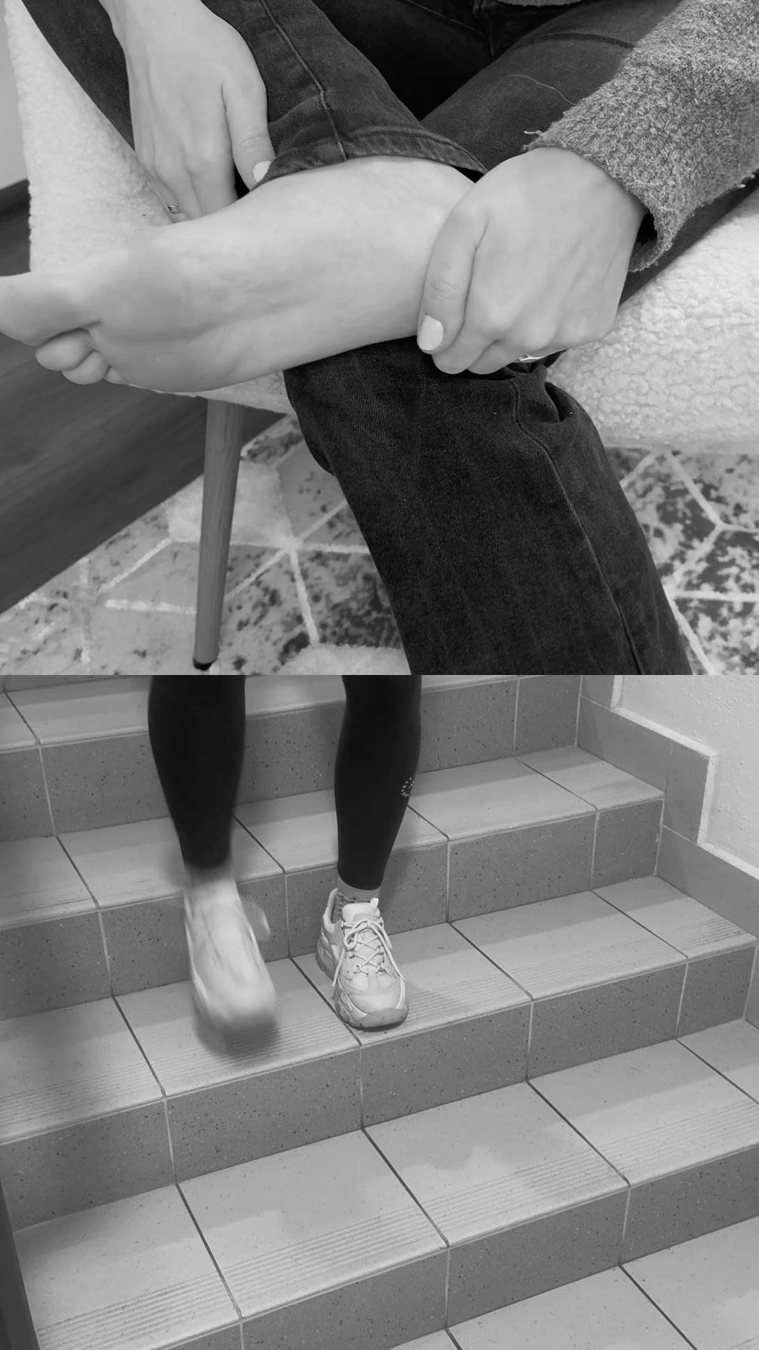 Peak Footwear Facebook ad: Walk Pain Free or get Money Back!
