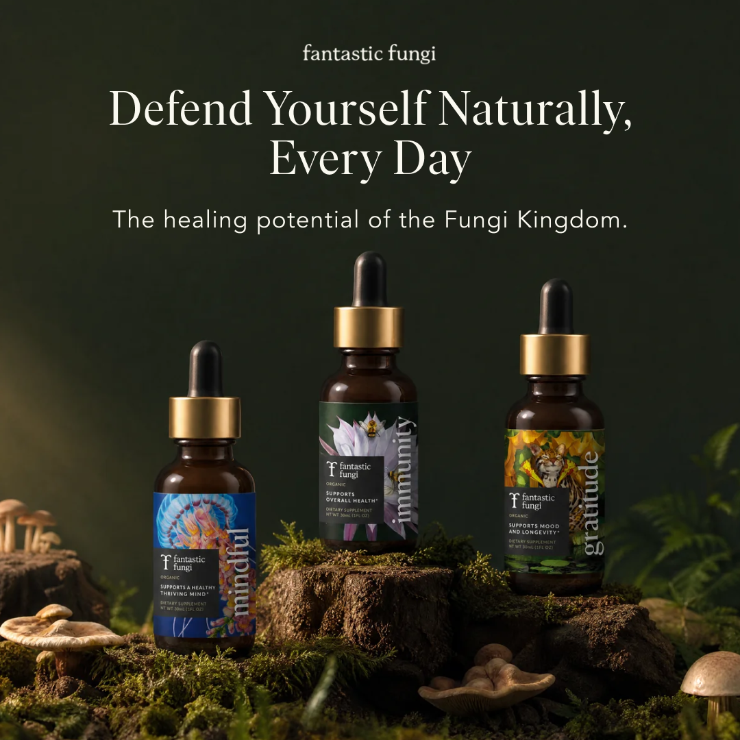 Fantastic Fungi Facebook ad