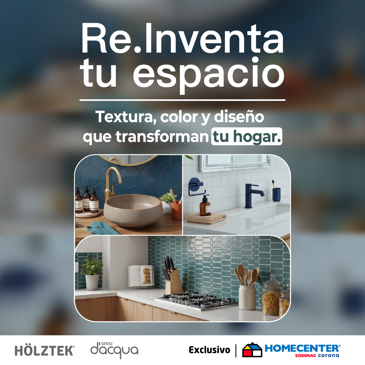 Homecenter Facebook ad: Exclusivo en