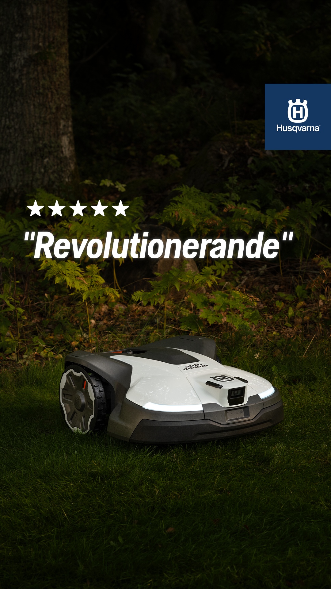 Husqvarna Facebook ad