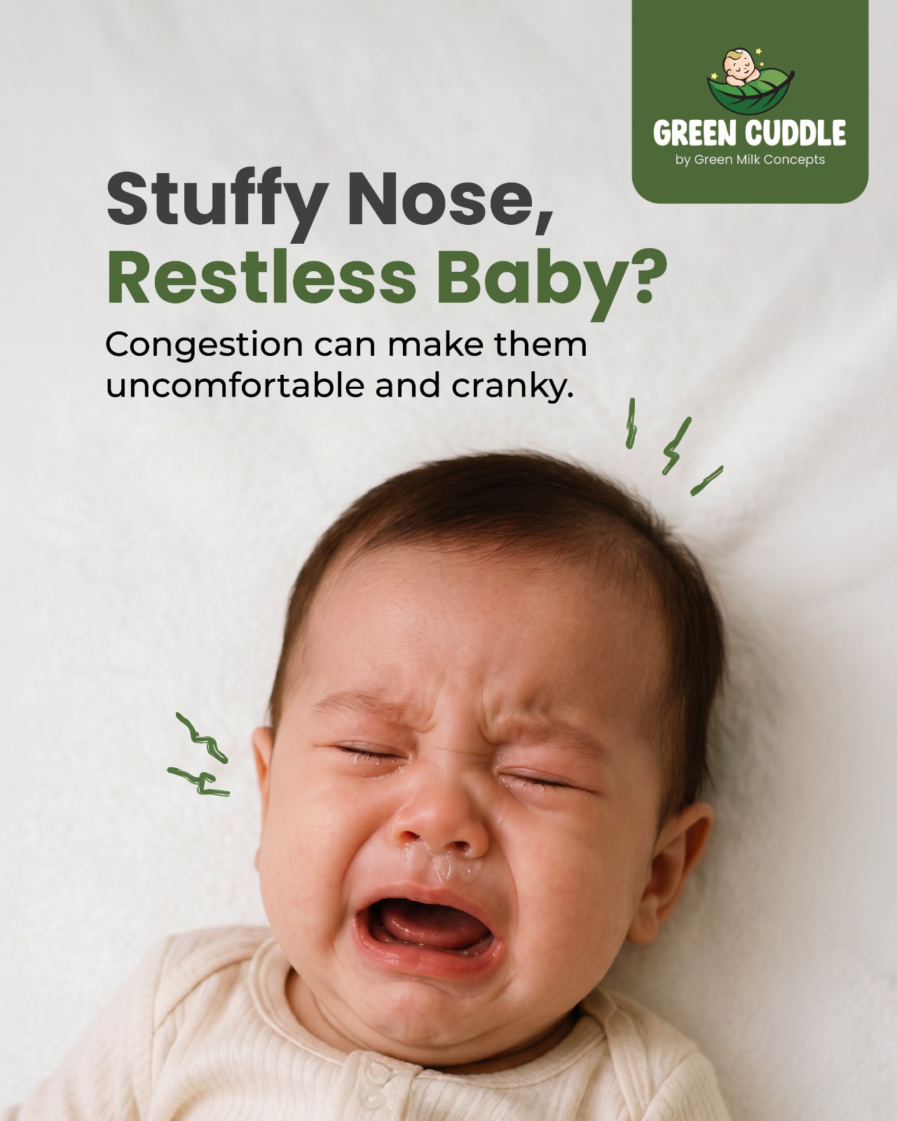Green Milk Concepts Facebook ad