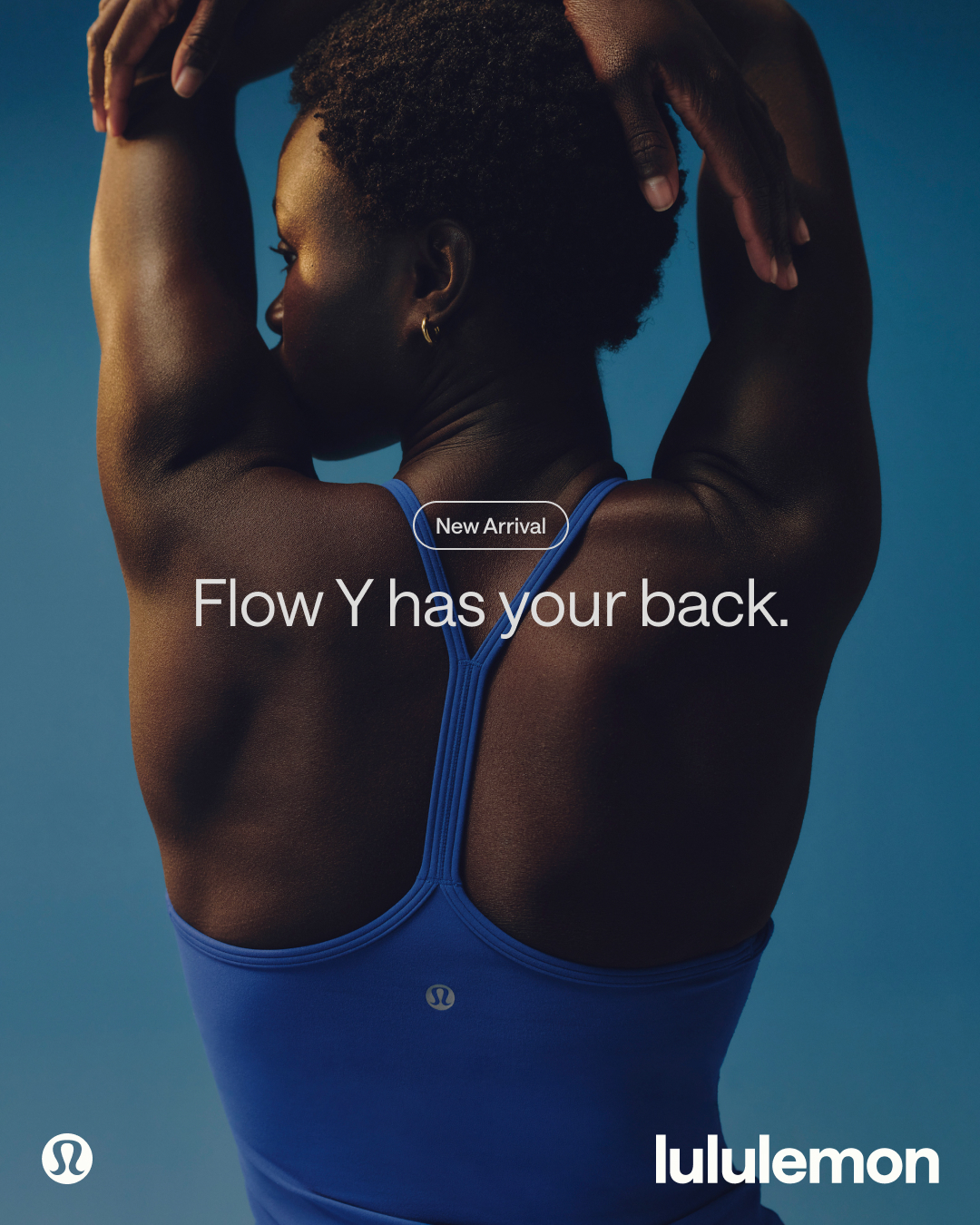 lululemon Facebook ad