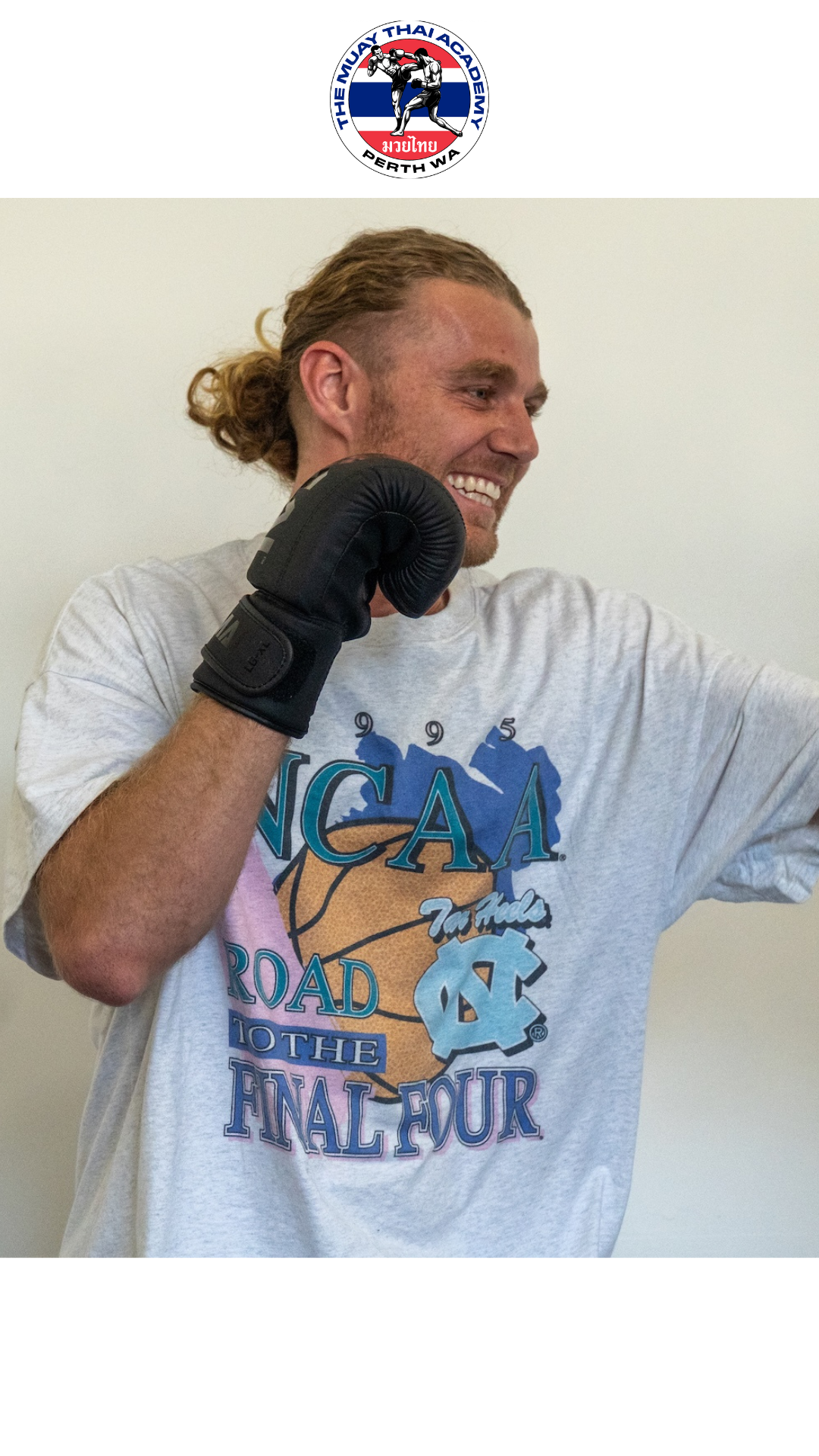 The Muay Thai Academy Facebook ad