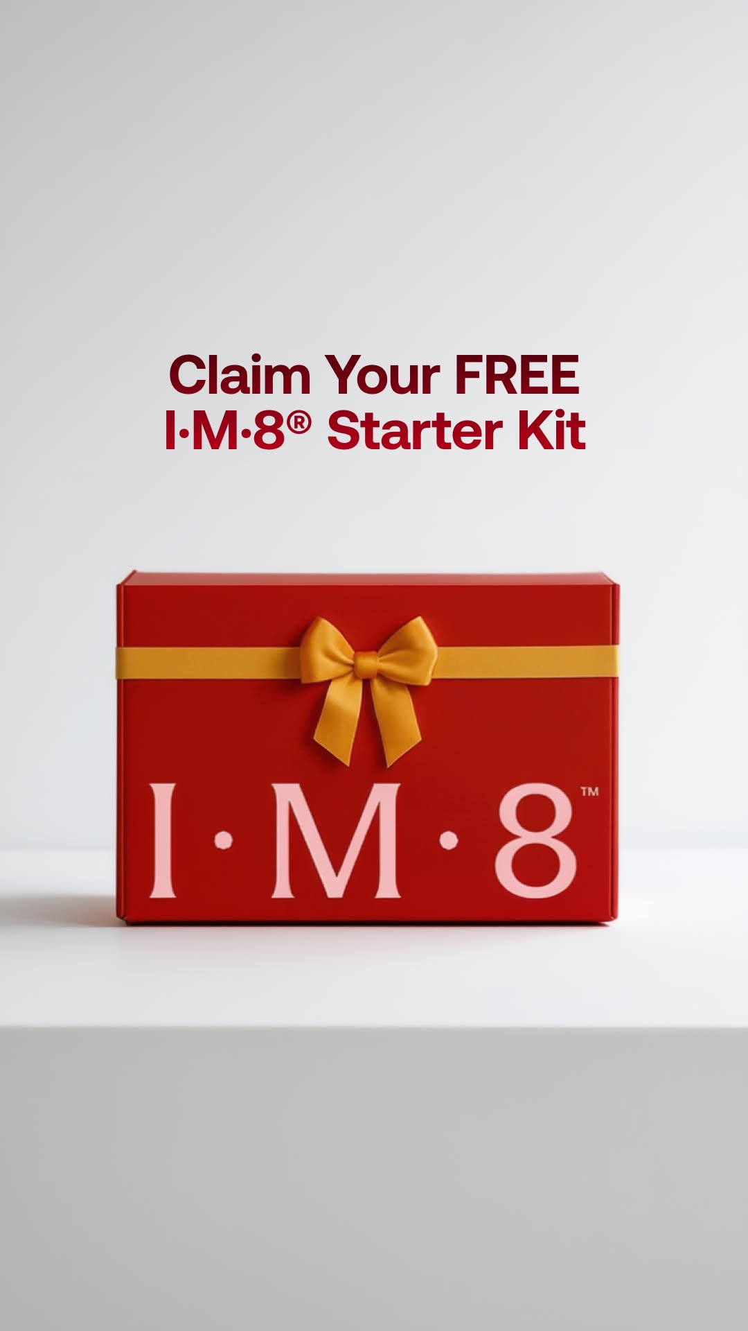 IM8 Facebook ad: The Beckham Stack: Nutrition Meets Longevity