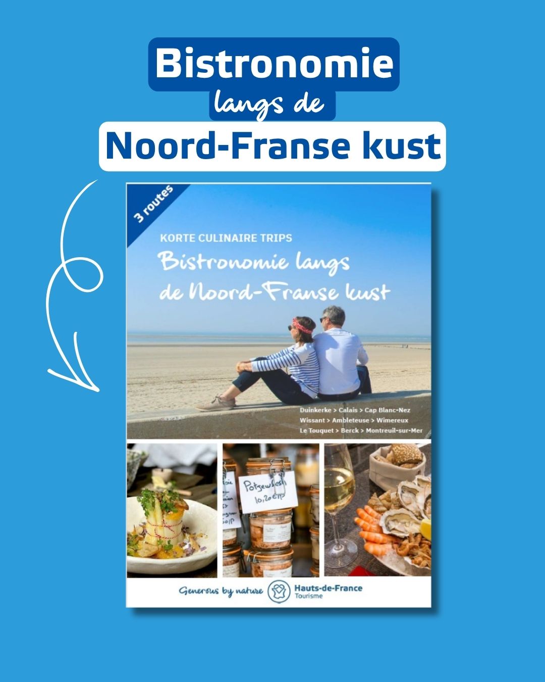 Noordfrankrijk Experience Facebook ad