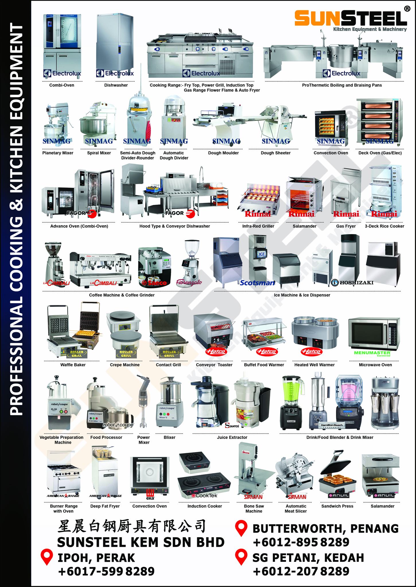 SUNSTEEL Kitchen Equipment & Machinery Facebook ad