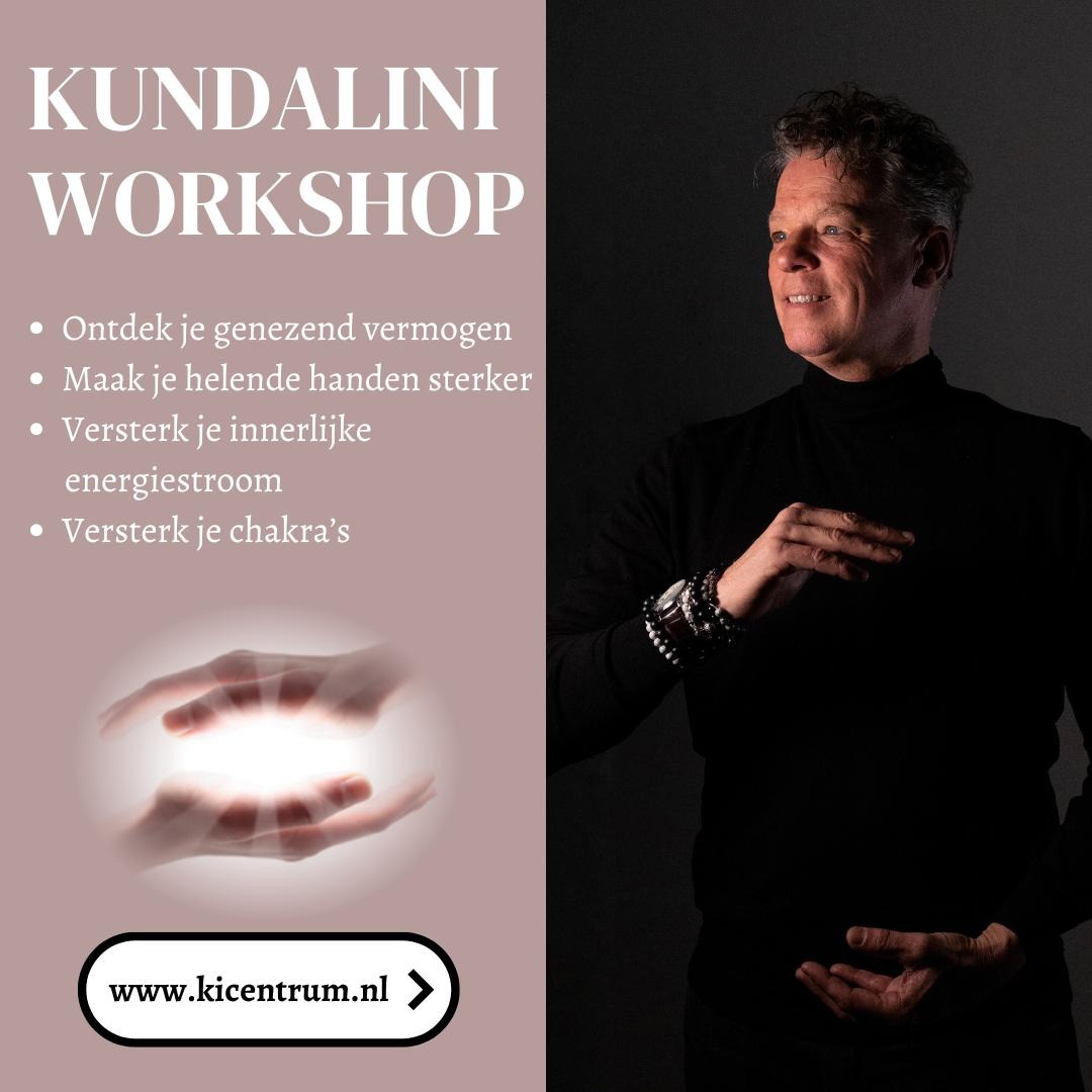 Ki Facebook ad: Kundalini Workshop
