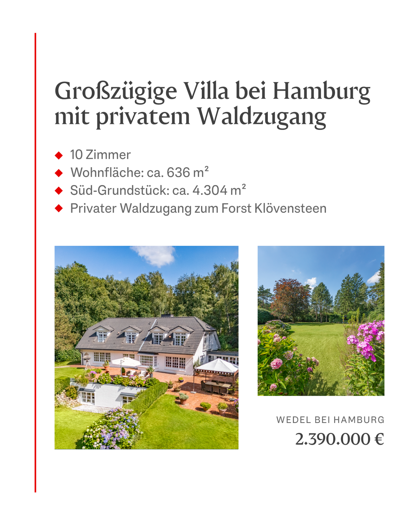Engel & Völkers Deutschland Facebook ad