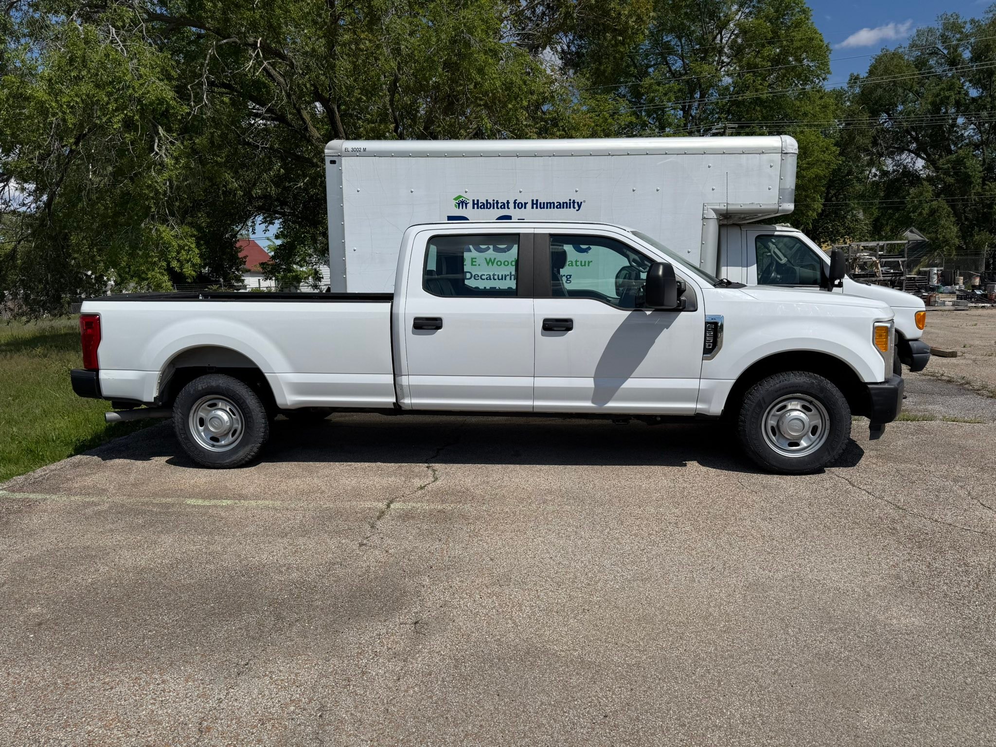 Mike Hall Auction Co. Facebook ad: Decatur Habitat for Humanity Closeout Auction