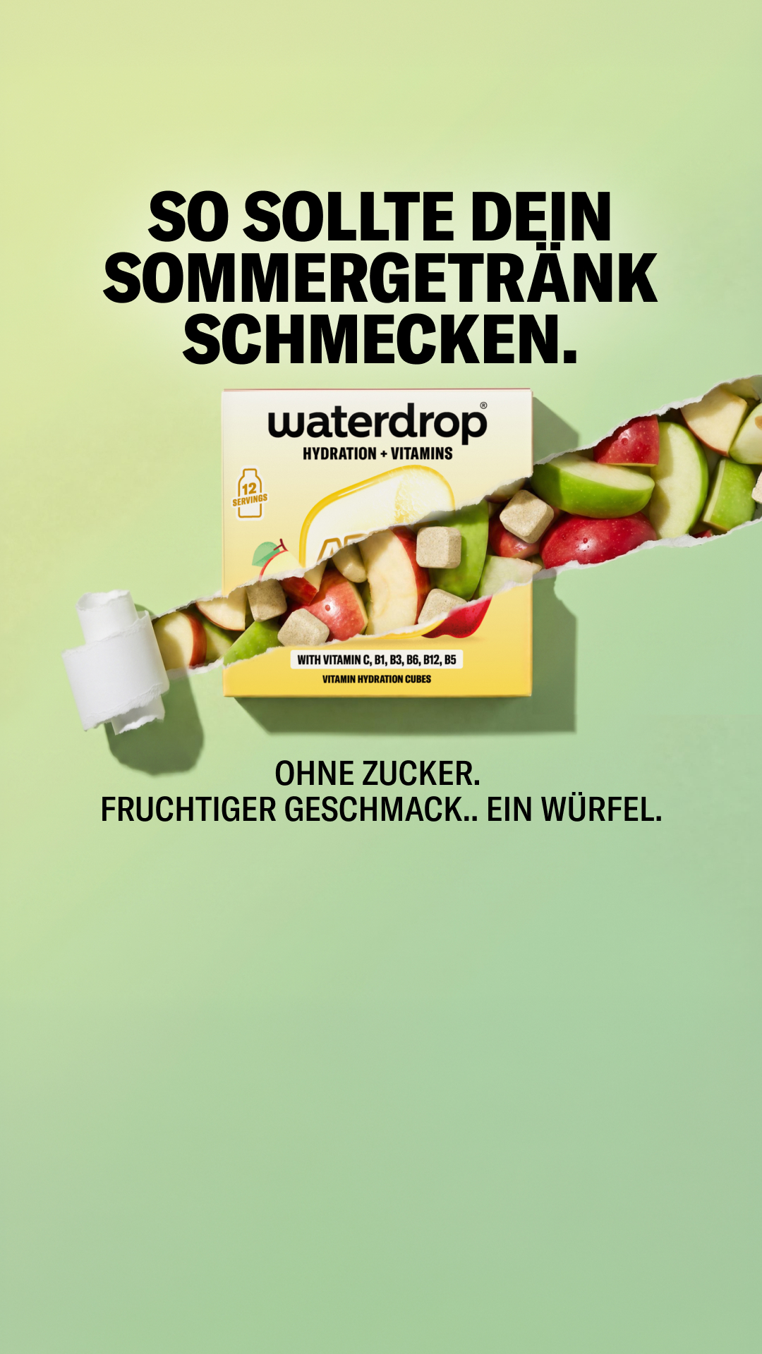 waterdrop Facebook ad