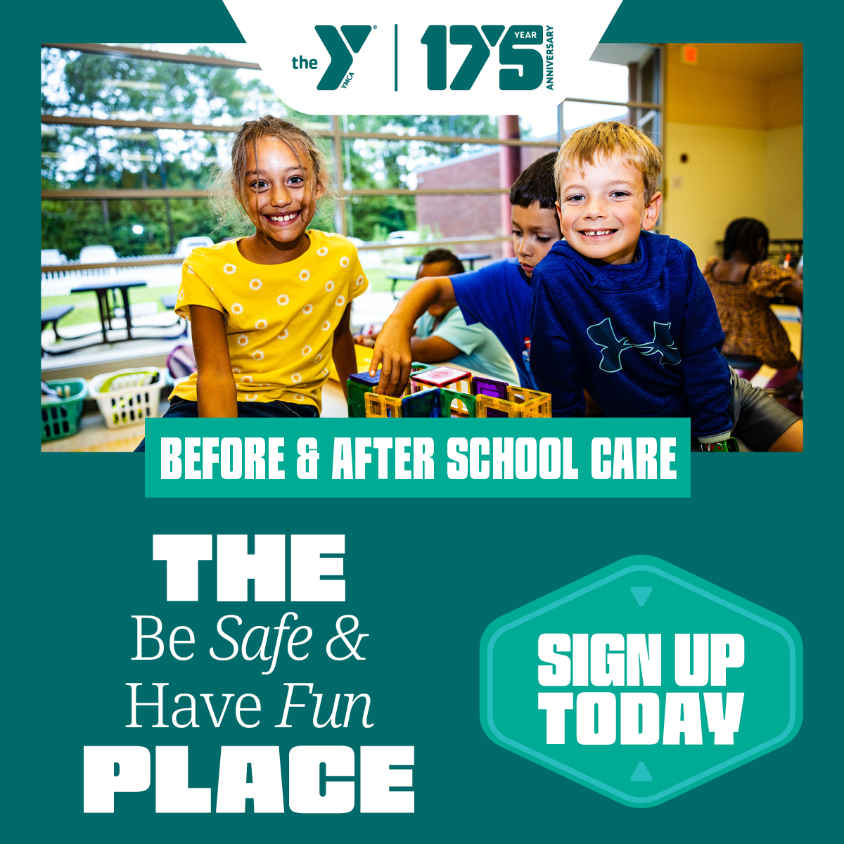 YMCA of Greater Richmond Facebook ad: 2026-27 School Year Open
