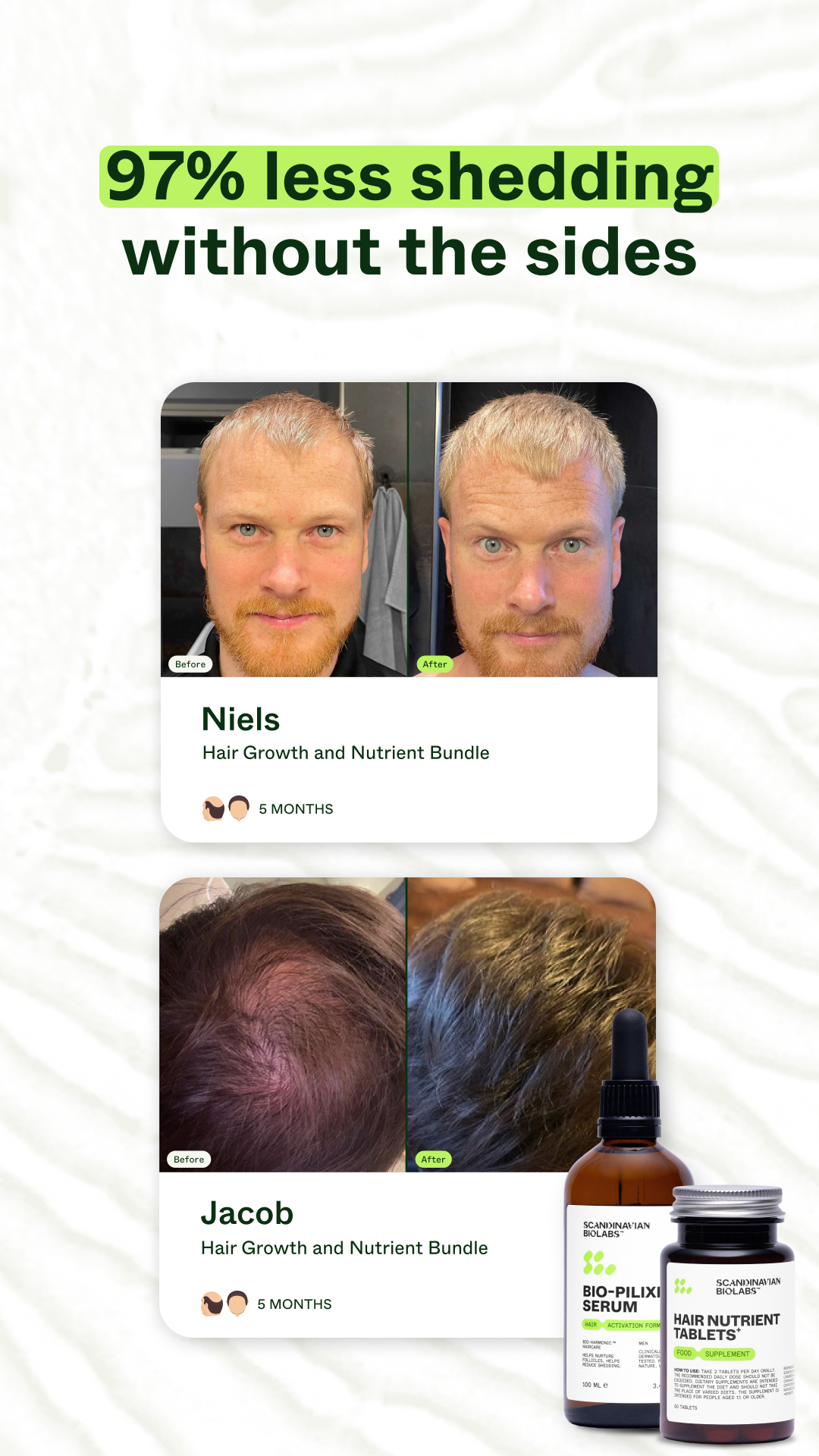 Scandinavian Biolabs Facebook ad