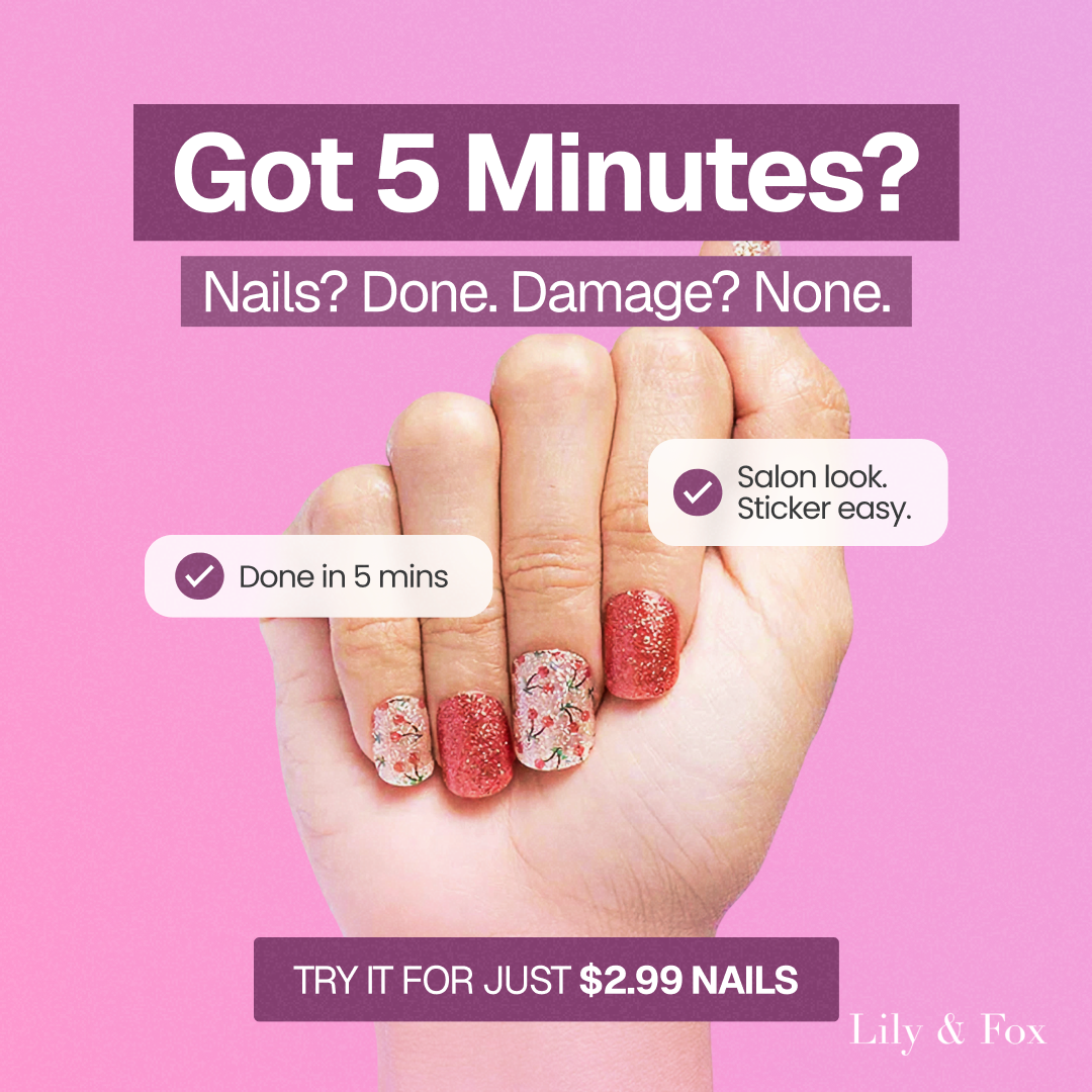 Lily and Fox Facebook ad