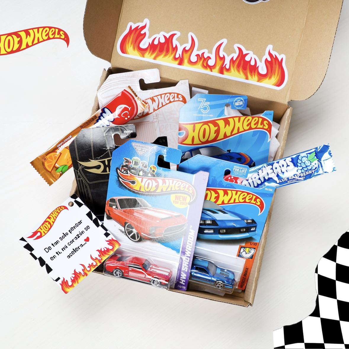 Candy Box Guate Facebook ad: ¡El regalo perfecto para los amantes de Hot…