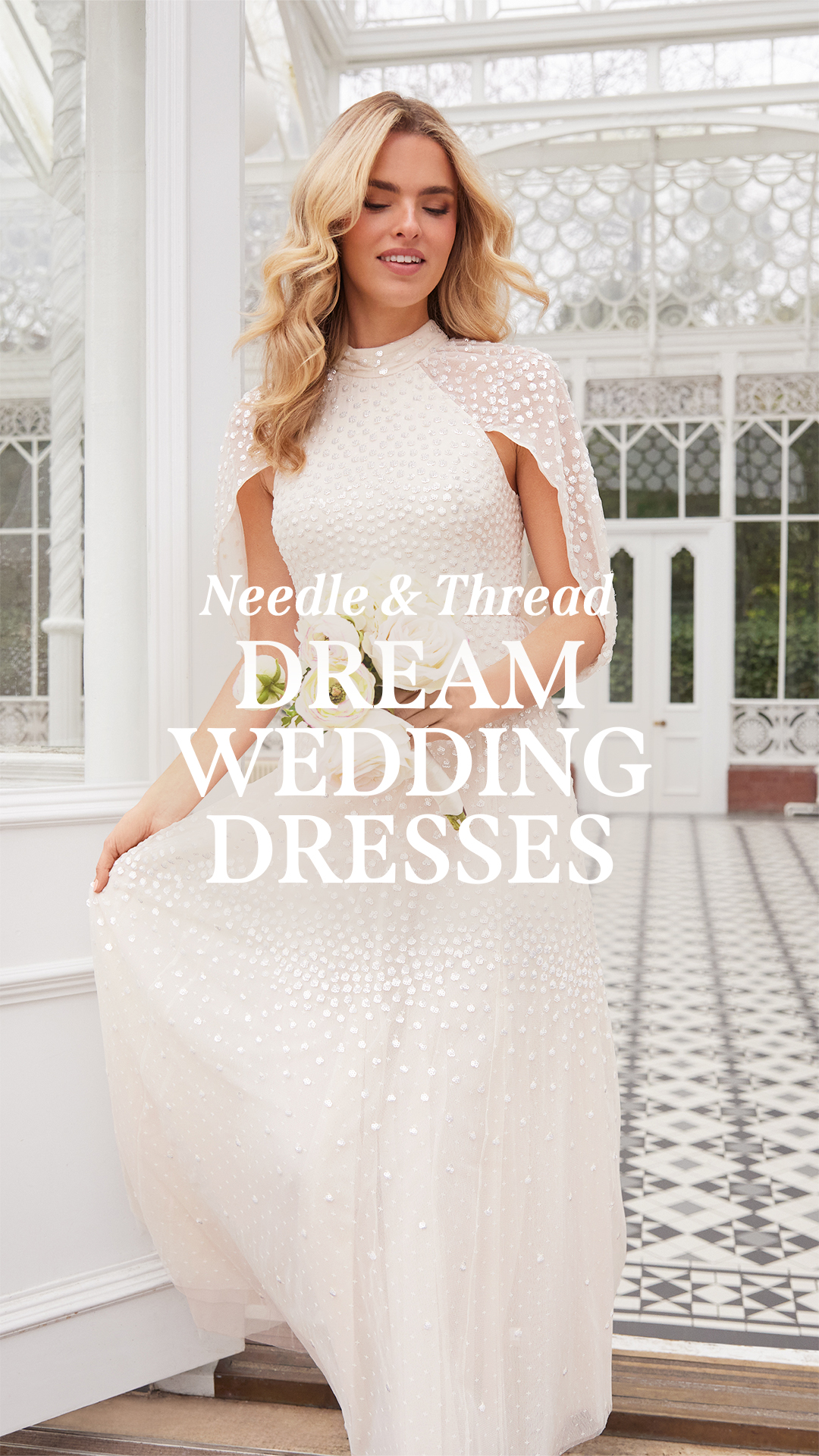 Needle & Thread Facebook ad
