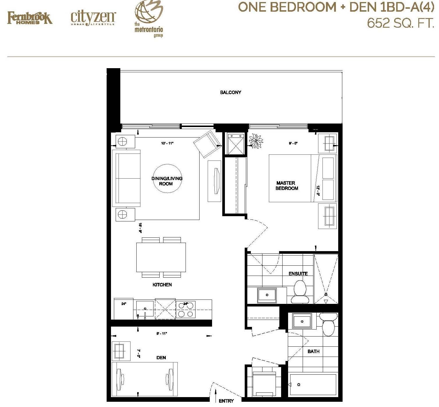 Keith Rec Facebook ad: 2 Beds 2 Baths Apartment