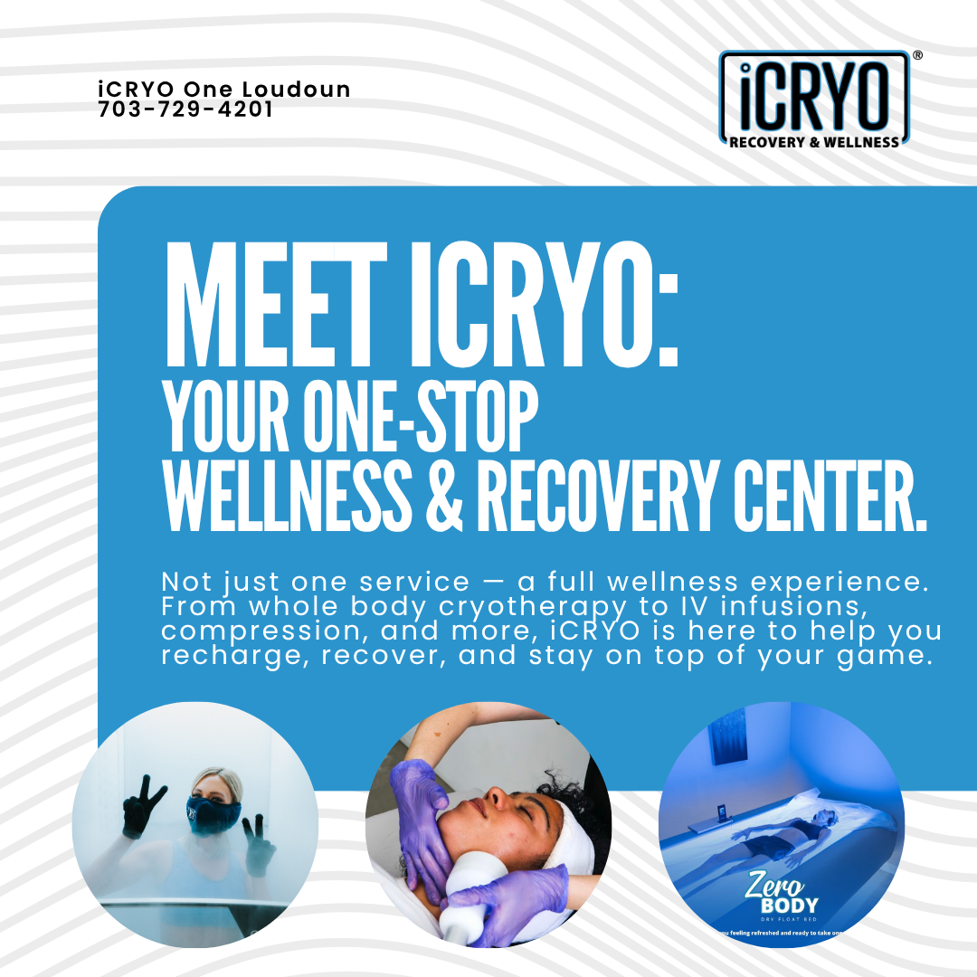 iCRYO One Loudoun Facebook ad