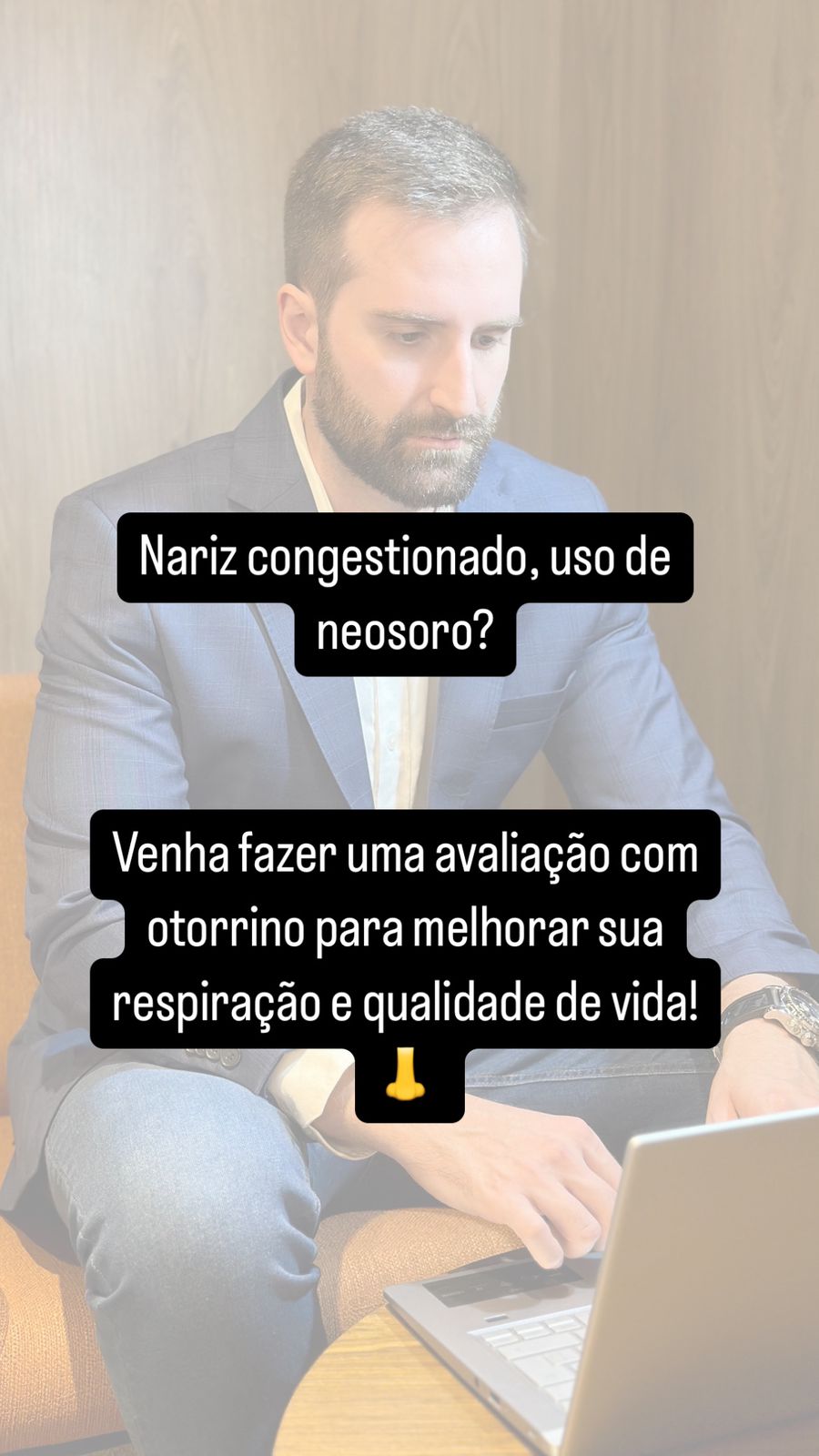Dr Lucas Spegiorin Facebook ad from Dec 1, 2024