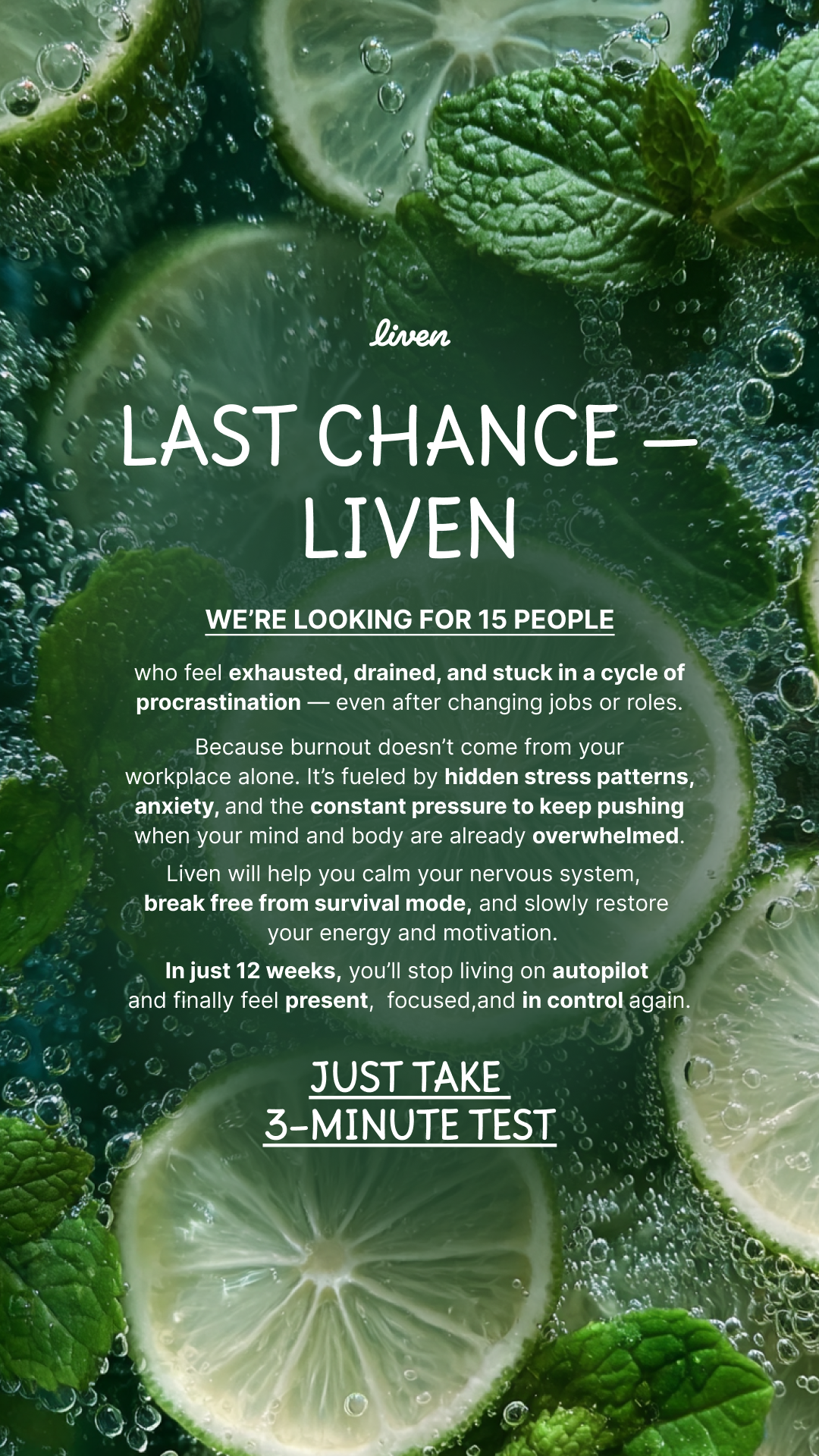 Self-Discovery Community Facebook ad