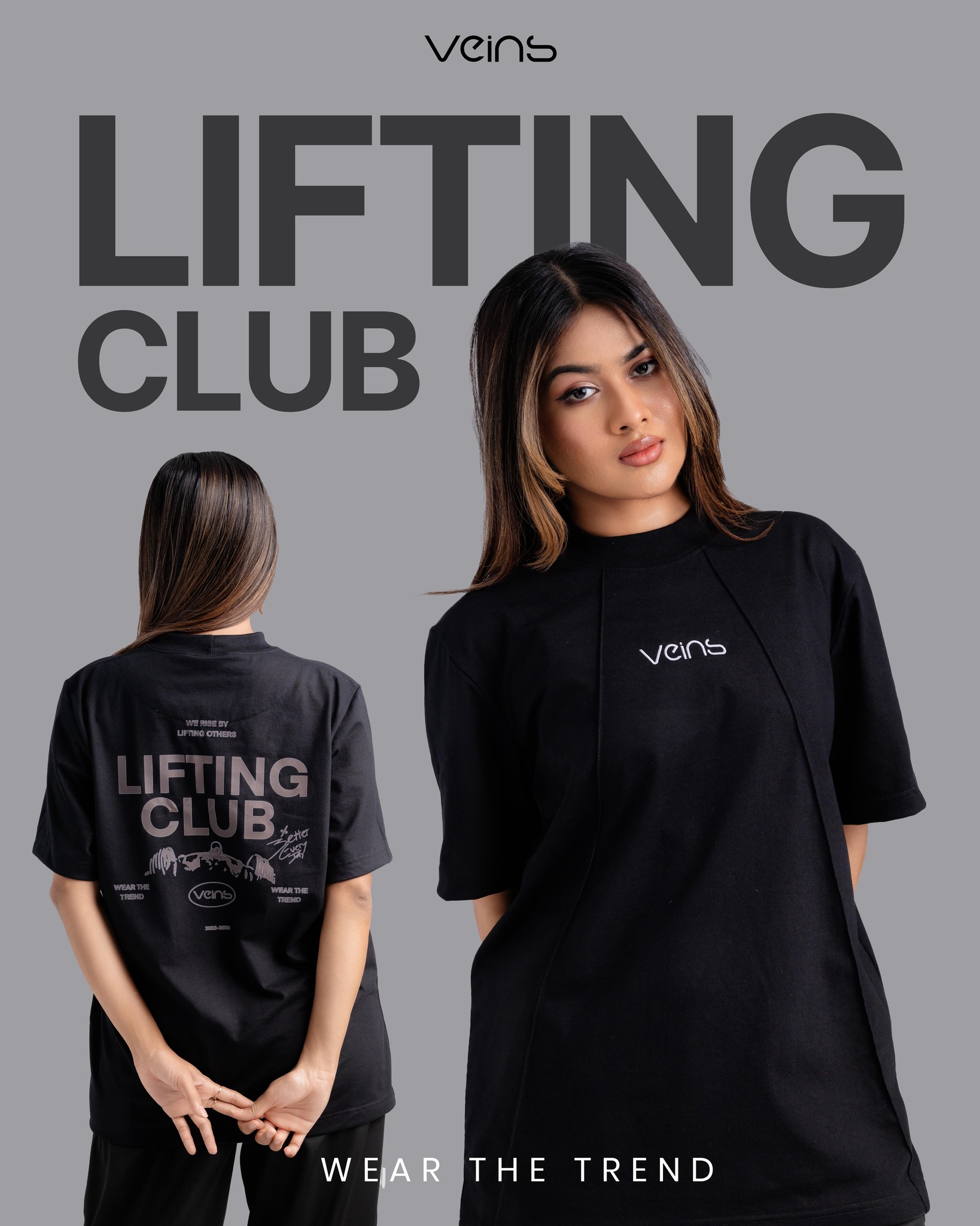Veinsclothing Facebook ad