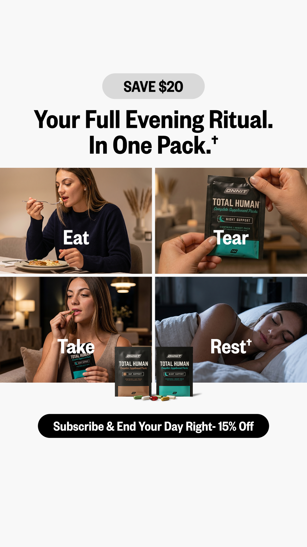 Onnit Facebook ad