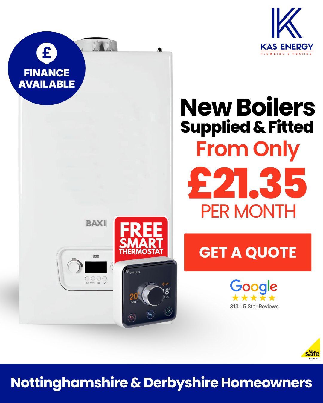 Kas Energy Plumbing and Heating Facebook ad