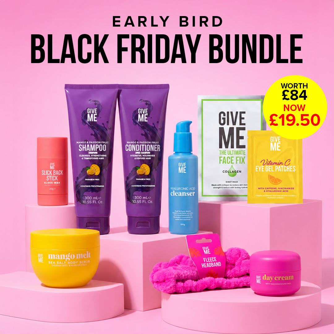 Give Me Cosmetics Facebook ad: Brand NEW Product Inside