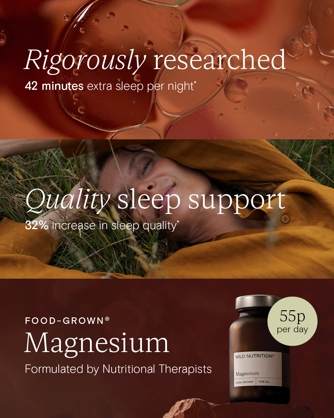 Wild Nutrition Facebook ad