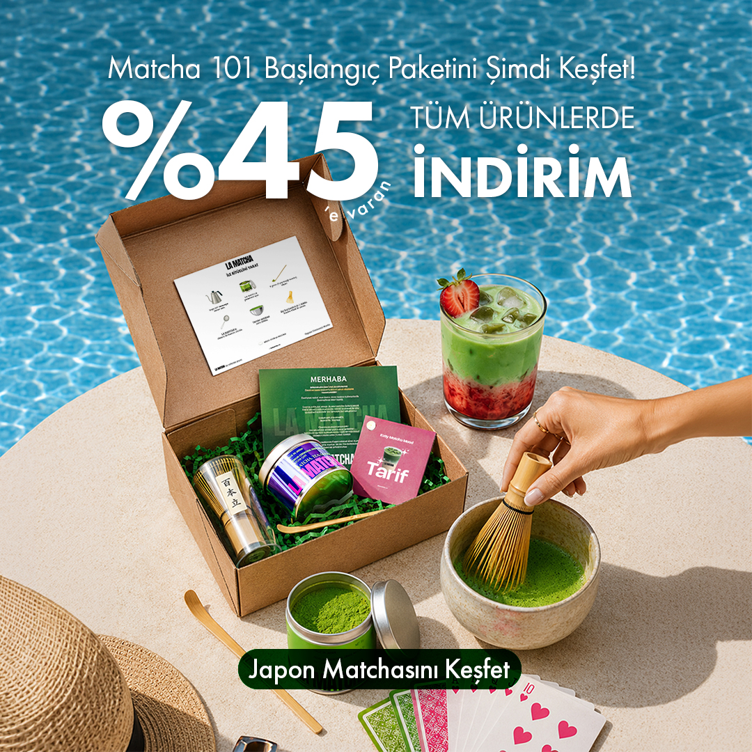 La Matcha Facebook ad: %45'e varan indirim!