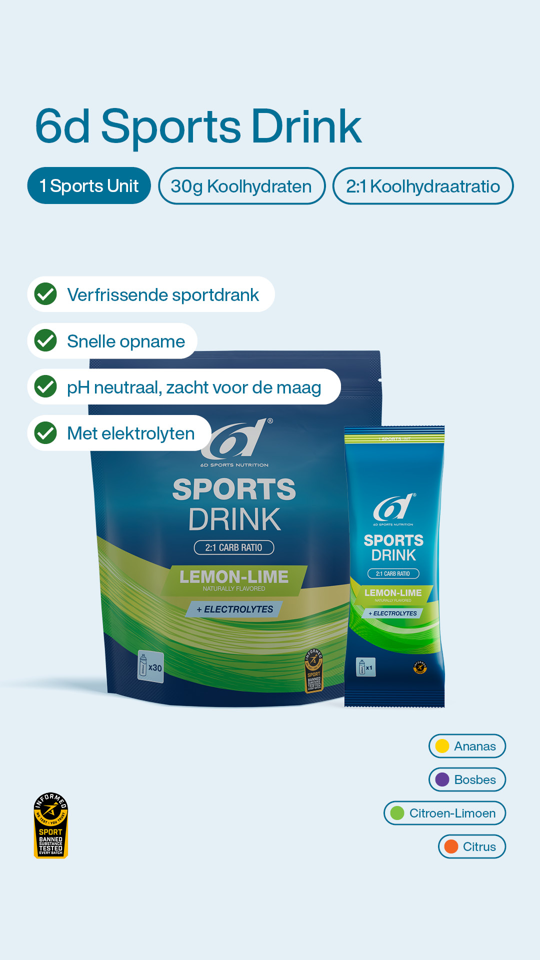 6d Sports Nutrition Facebook ad