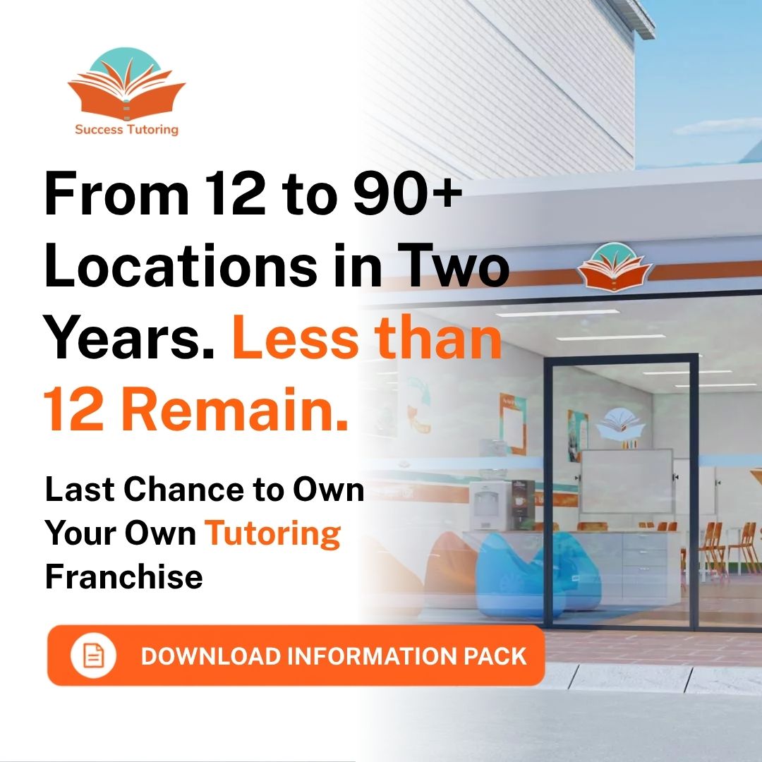 Success Tutoring Franchise Facebook ad