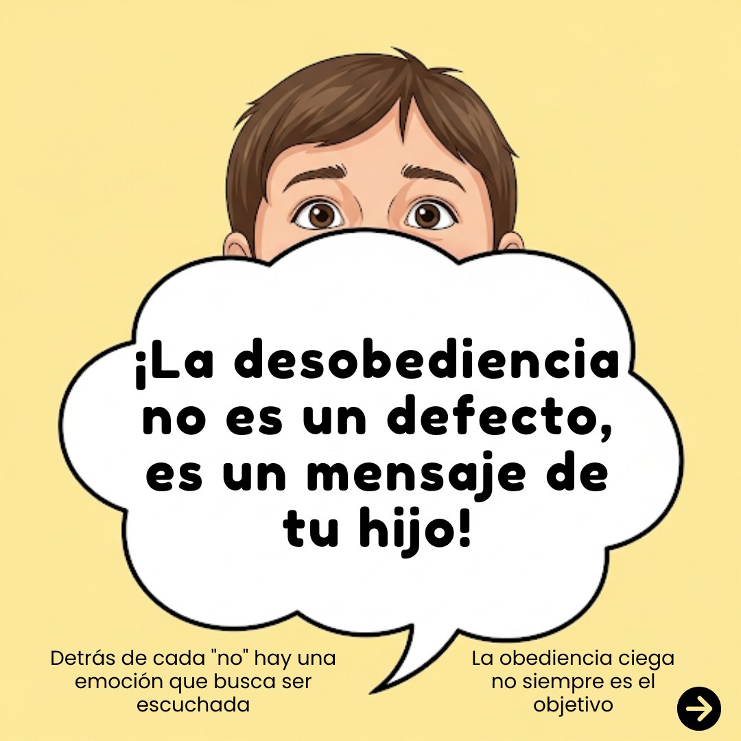 PsicologoShandri Facebook ad: Deja de ver la desobediencia como un defecto…